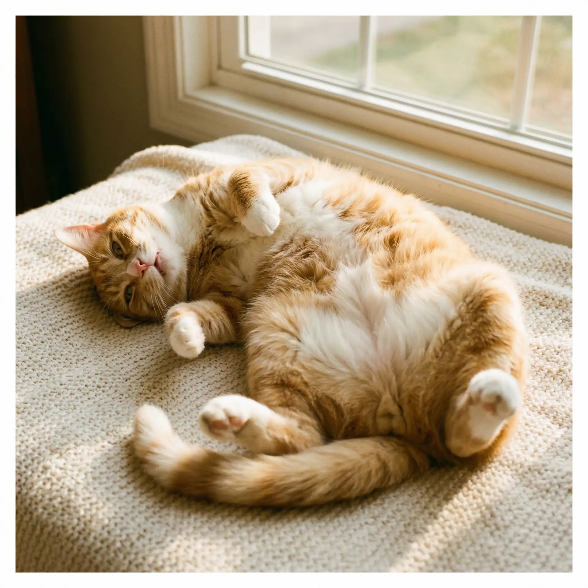 猫咪仰躺露出肚皮 - 免费高清电影下载